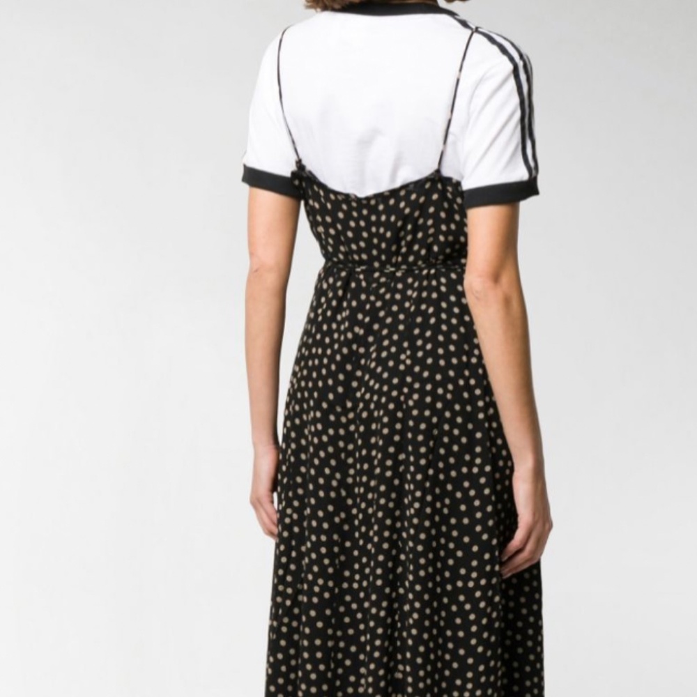 GANNI polka dot wrap dress - Picture 3 of 6